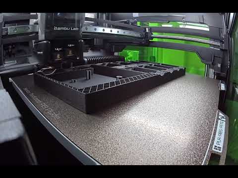 Time lapse video of the Chassis 3D printing Chassis