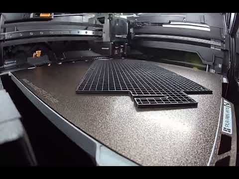 Time lapse video of the Lid 3D printing Lid