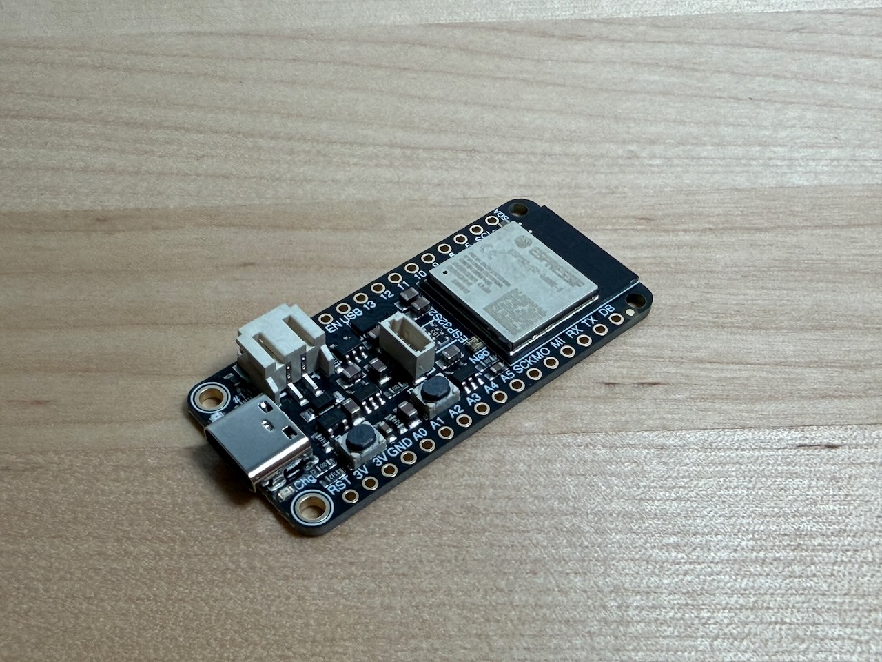 The ESP32-S2 Feather